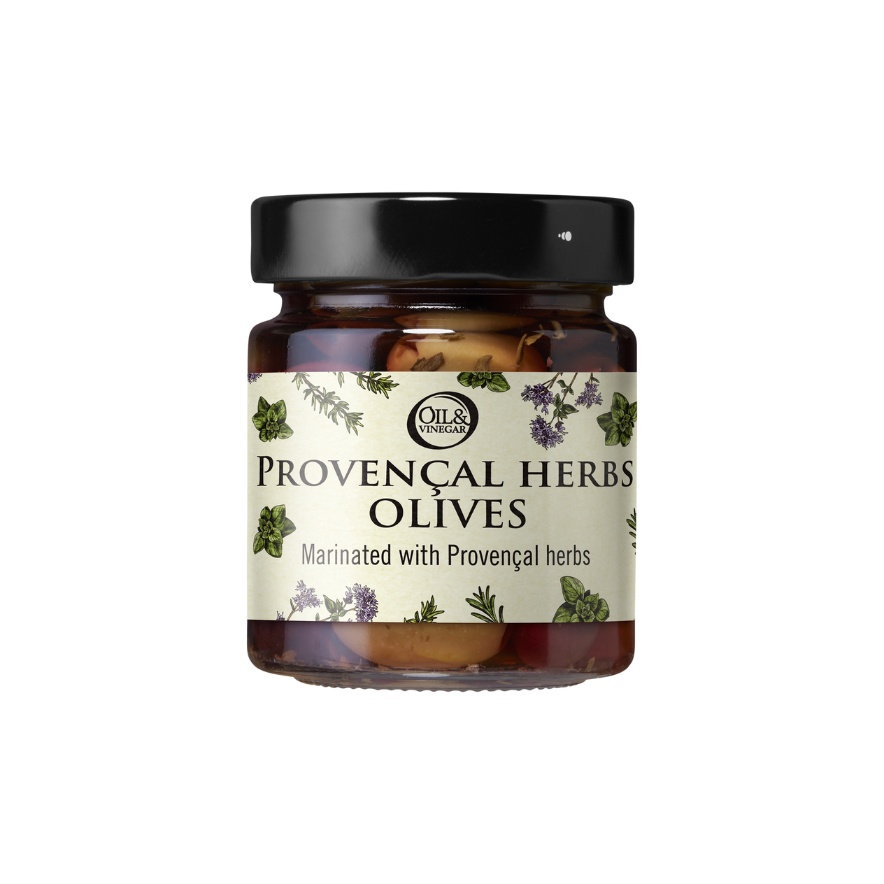 Provencal herbs olives - 195g