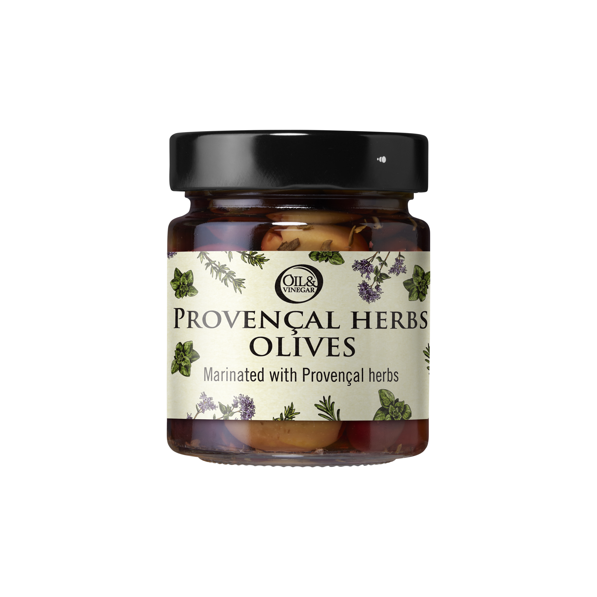 Provencal herbs olives - 195g