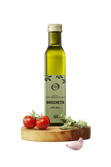 Extra vierge olijfolie met bruschetta - 250ml