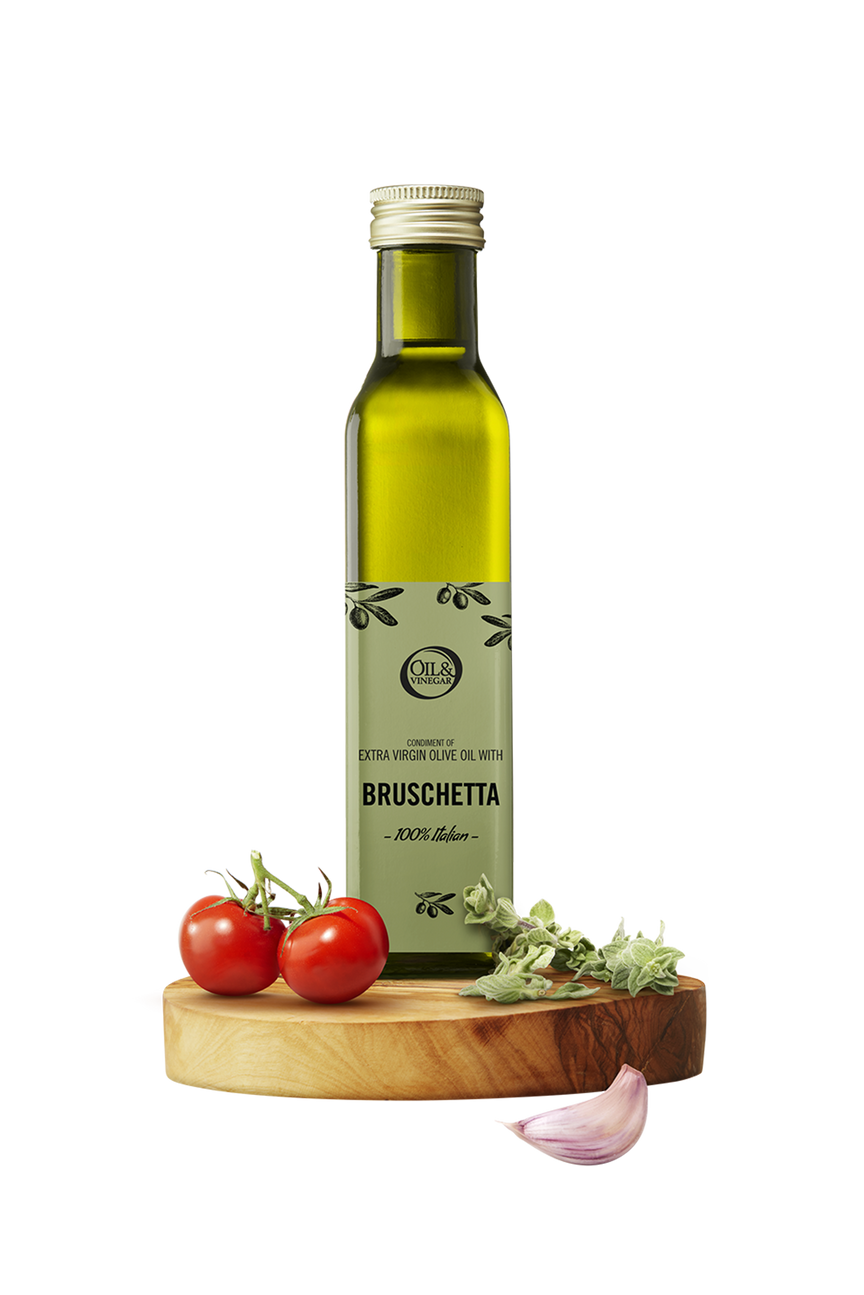 Huile d’Olive Extra Vierge Bruschetta - 250 ml