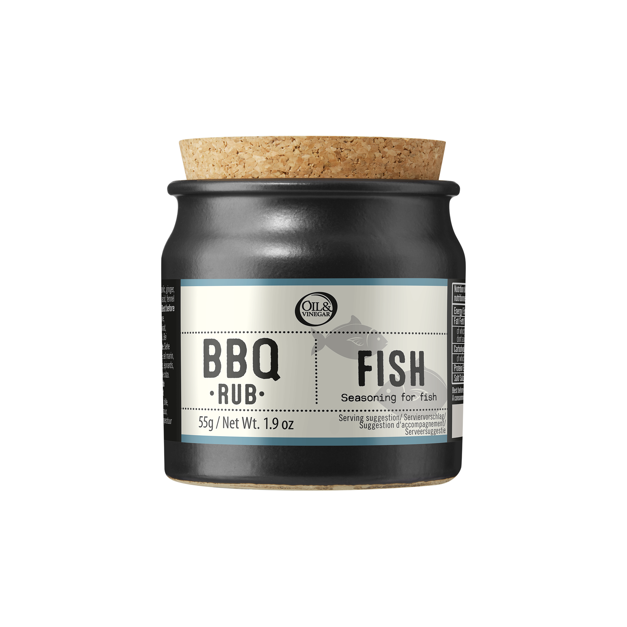 BBQ Rub voor Vis - 65g