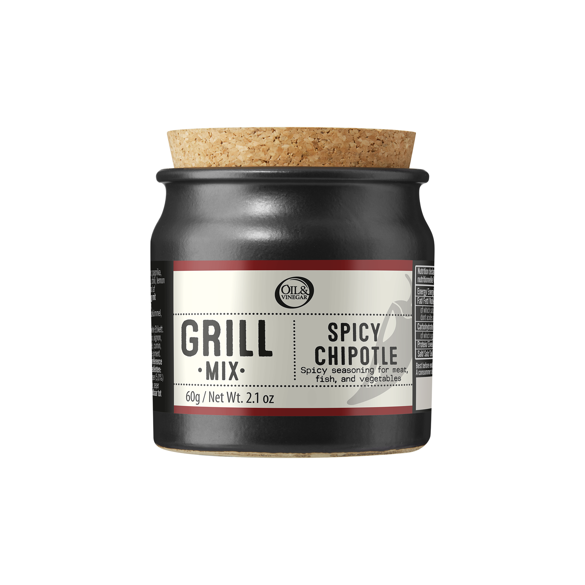 Mélange Grillé aux Épices Chipotle - 60 g