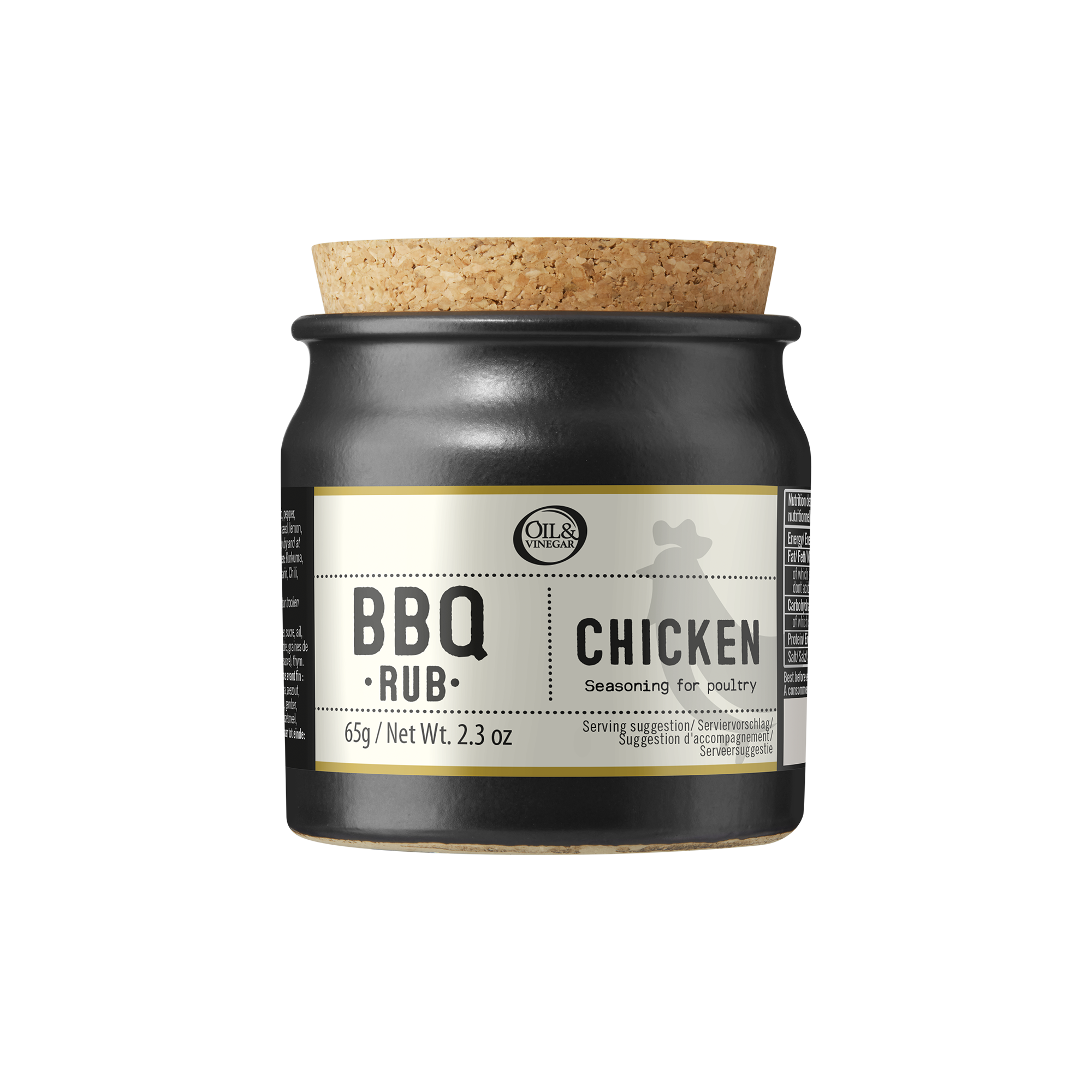 BBQ Rub voor Kip - 65g