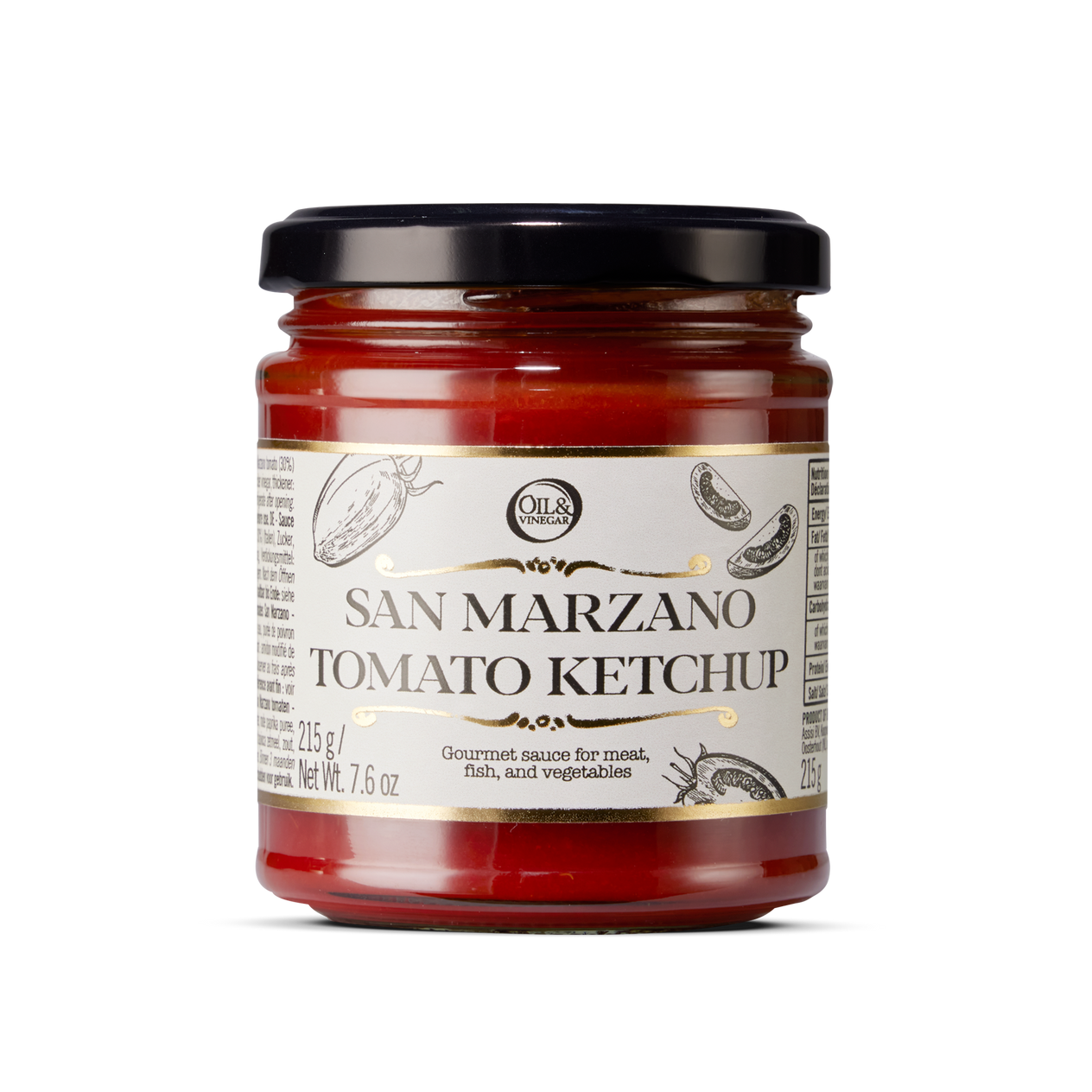 San marzano tomatenketchup - 215g