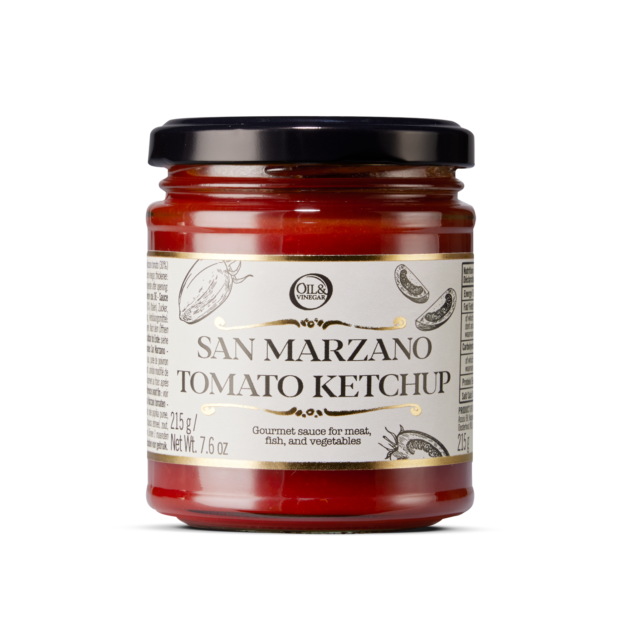 San marzano tomatenketchup - 215g