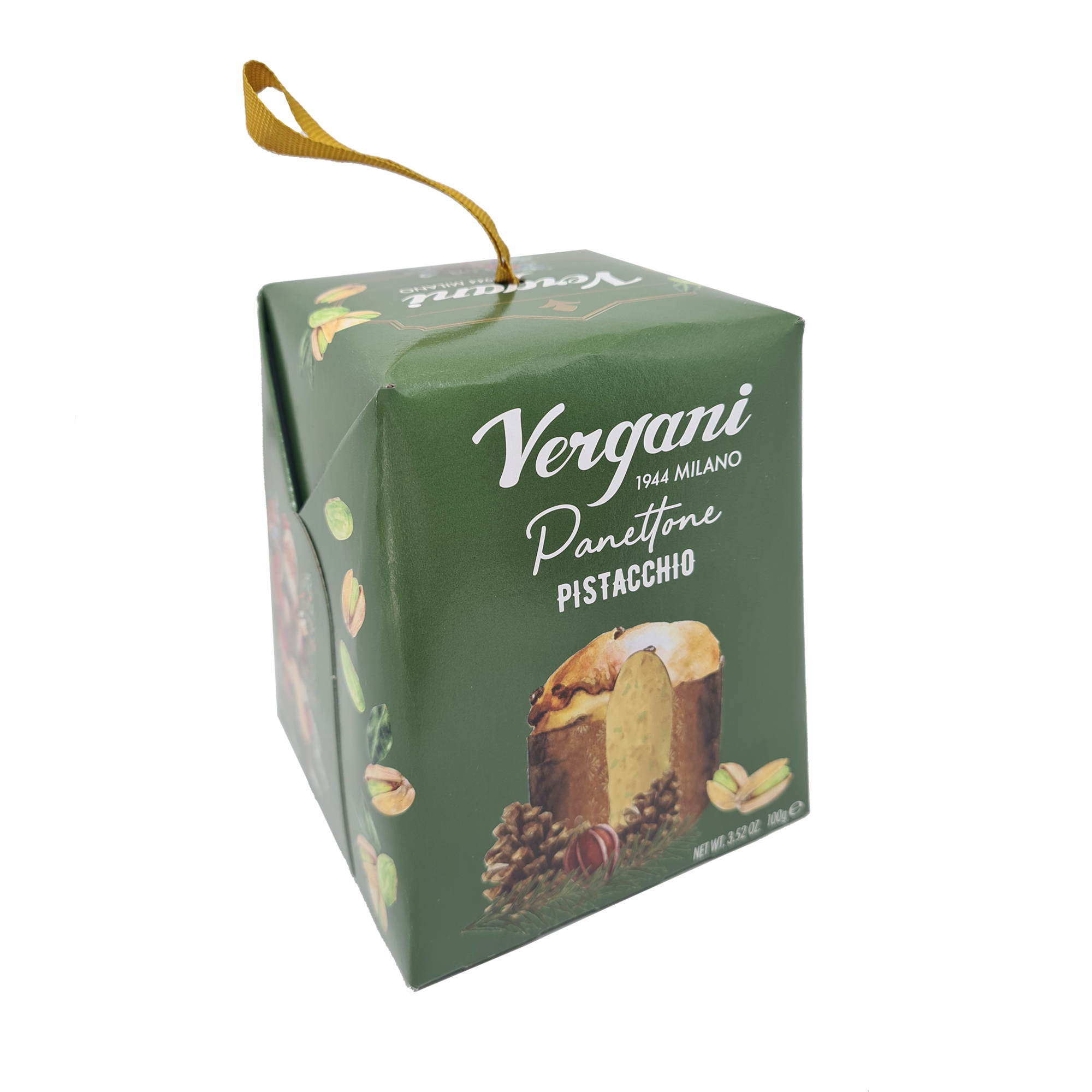 Panettone pistache - 100g