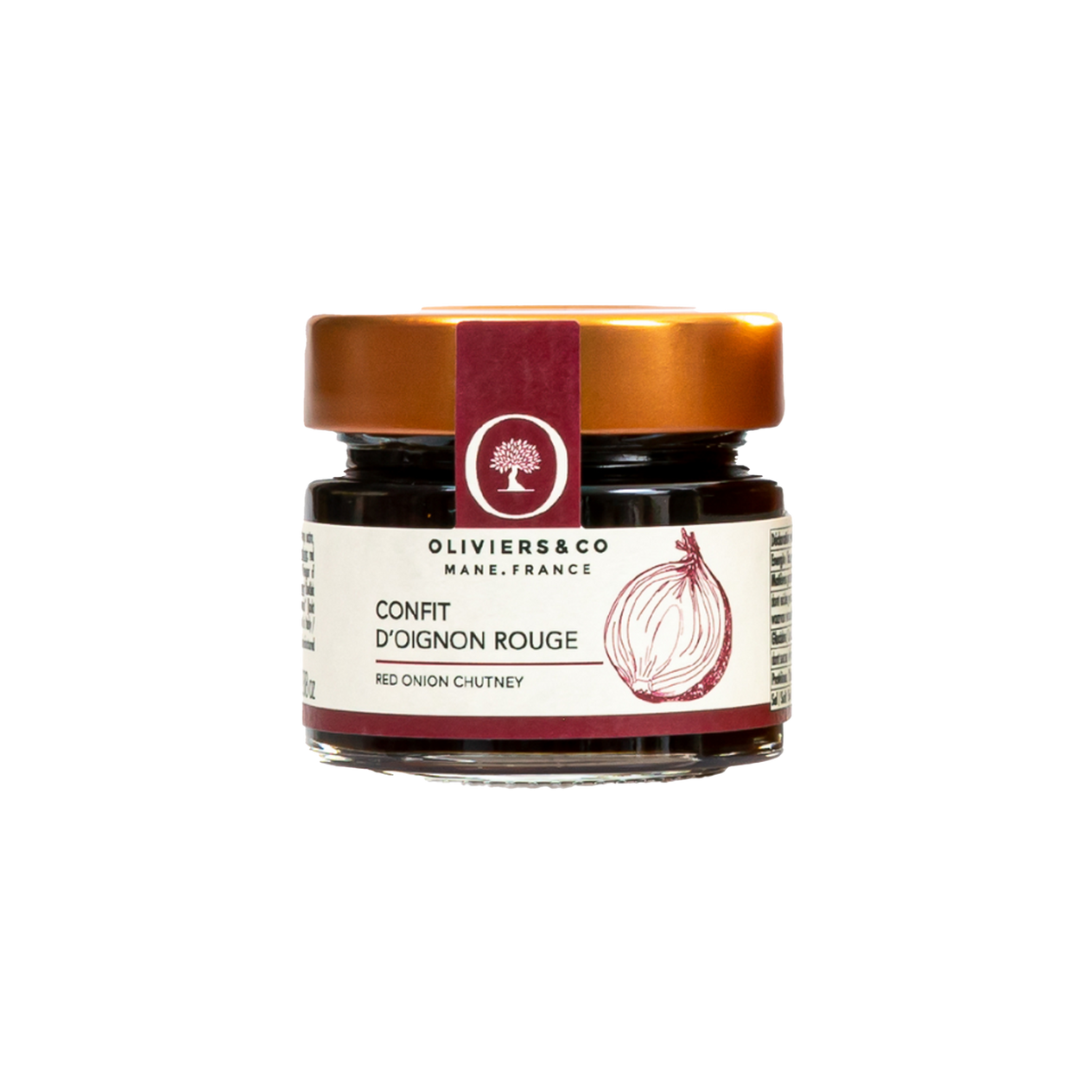 Confiture d'oignons rouges - 110 g