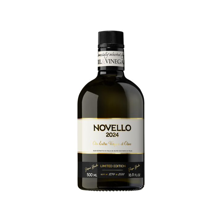 Limited Edition: Eerste Oogst 2024/2025 - Novello Extra Vierge Olijfolie - 500ml