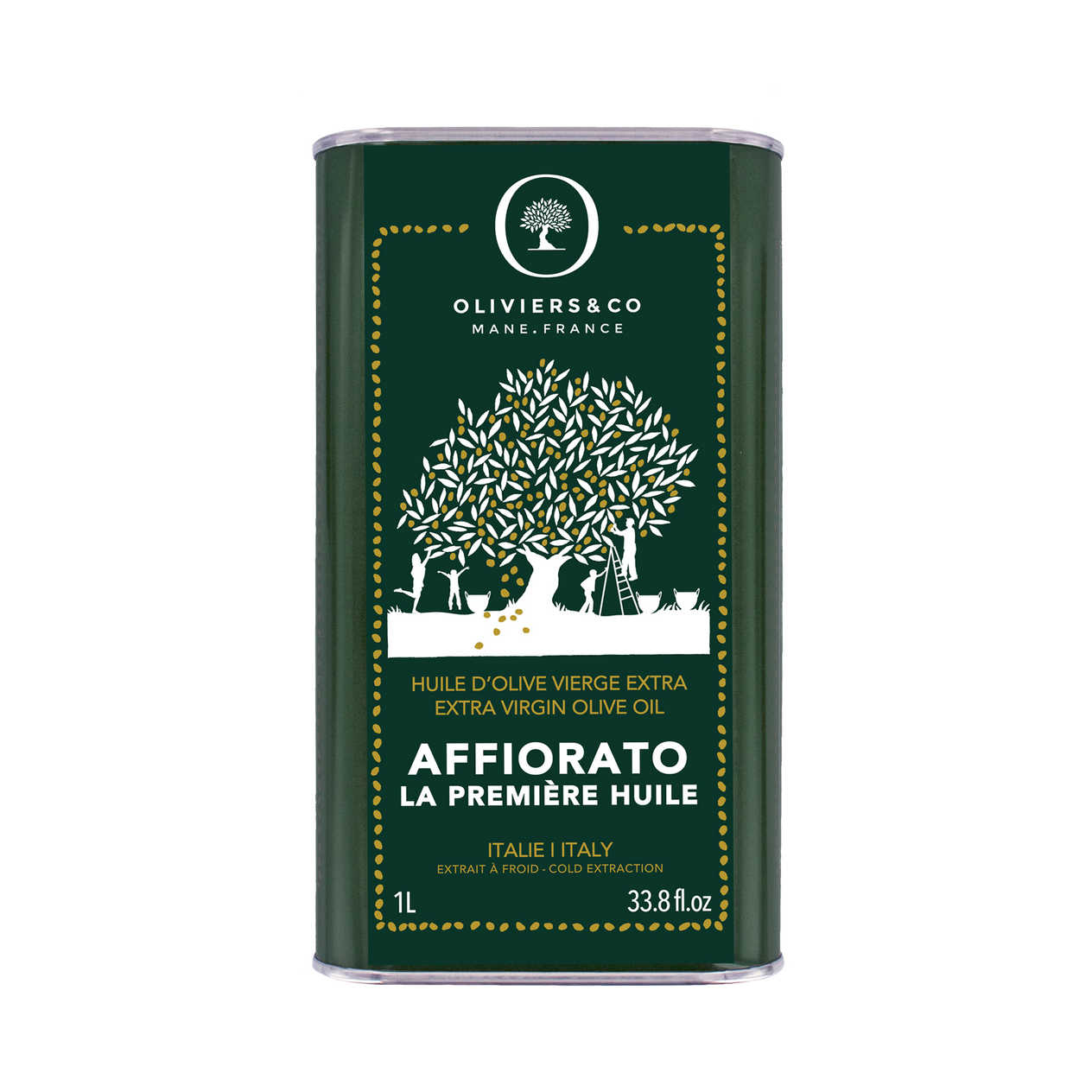 Affiorato - Huile d'Olive Extra Vierge - 1 L