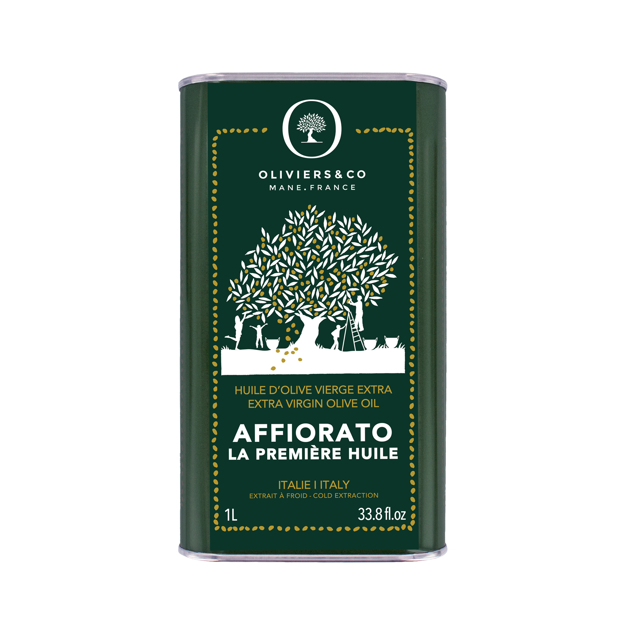 Affiorato - Huile d'Olive Extra Vierge - 1 L