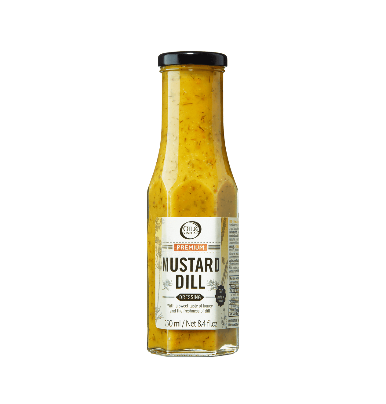 Mosterd Dille Dressing - 250ml