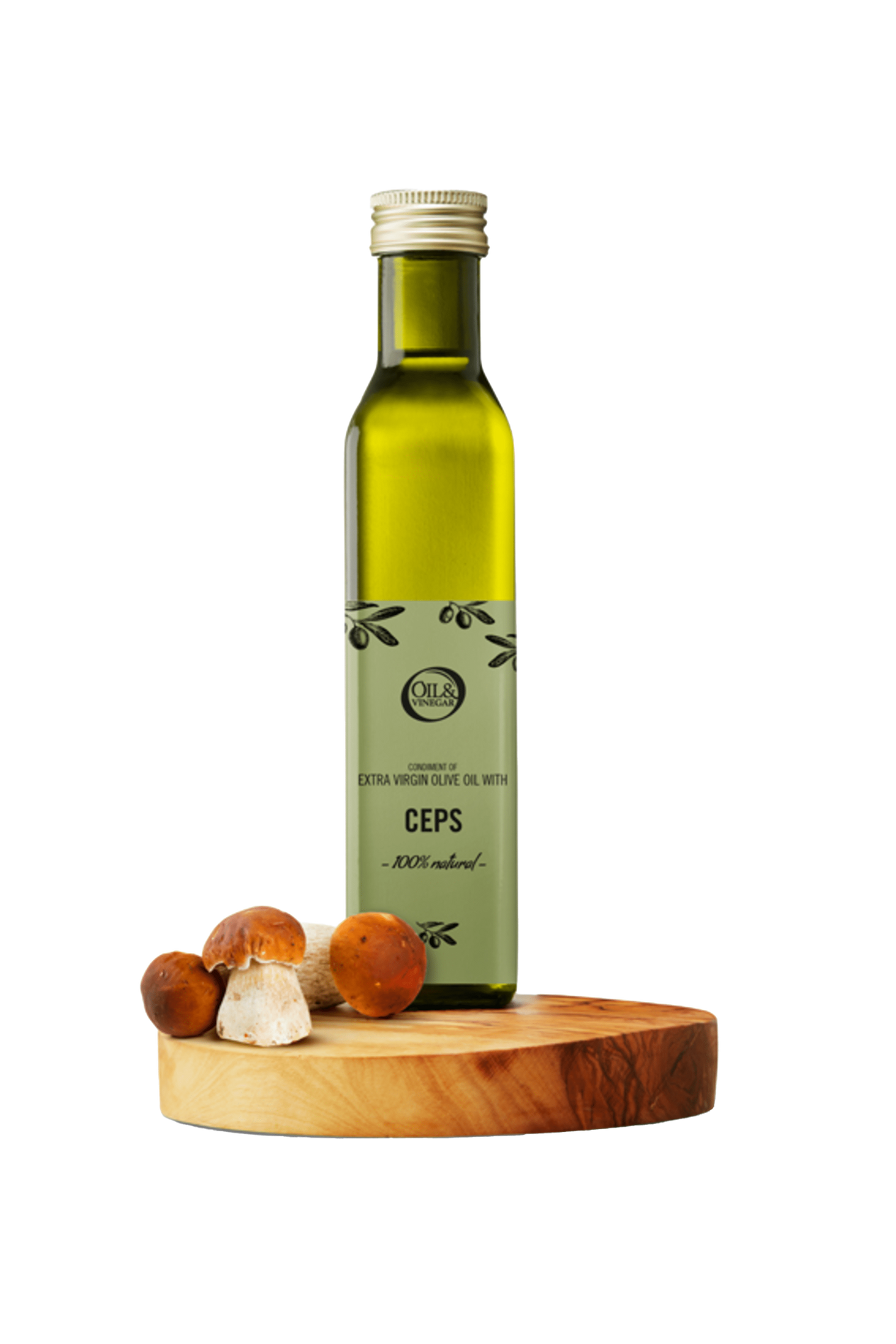 Huile d'olive extra vierge au cèpe - 250ml