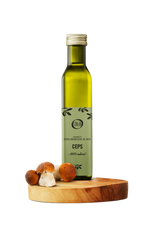 Huile d'olive extra vierge au cèpe - 250ml