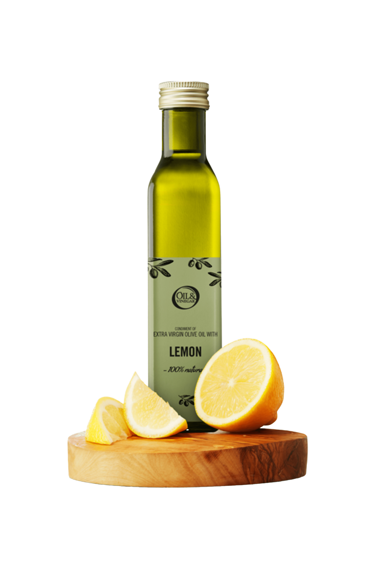 Huile d'olive extra vierge au citron - 250ml