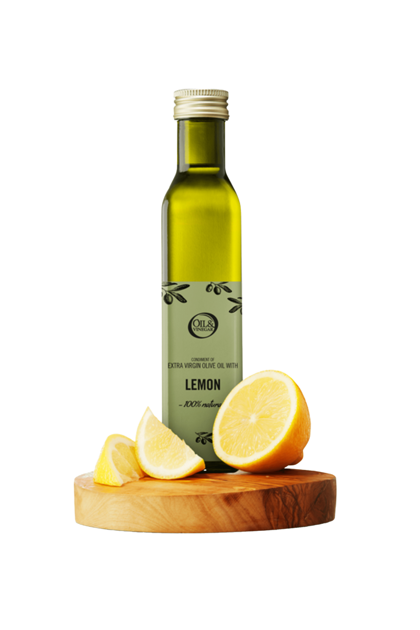 Huile d'Olive Extra Vierge au Citron - 250 ml