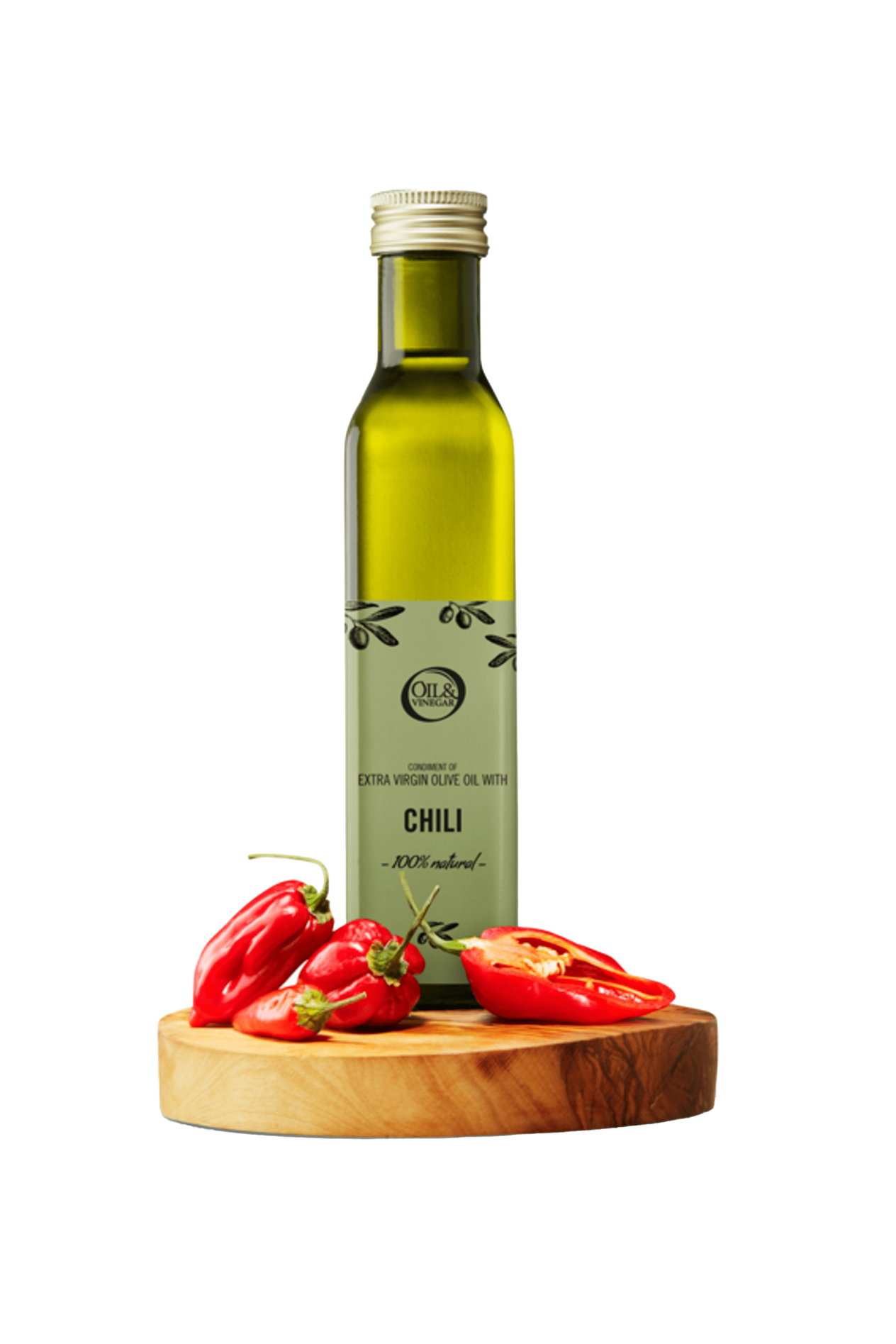 Huile d'olive extra vierge au piment - 250ml