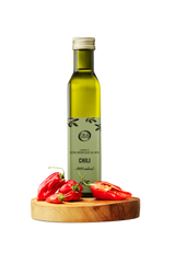 Huile d'olive extra vierge au piment - 250ml