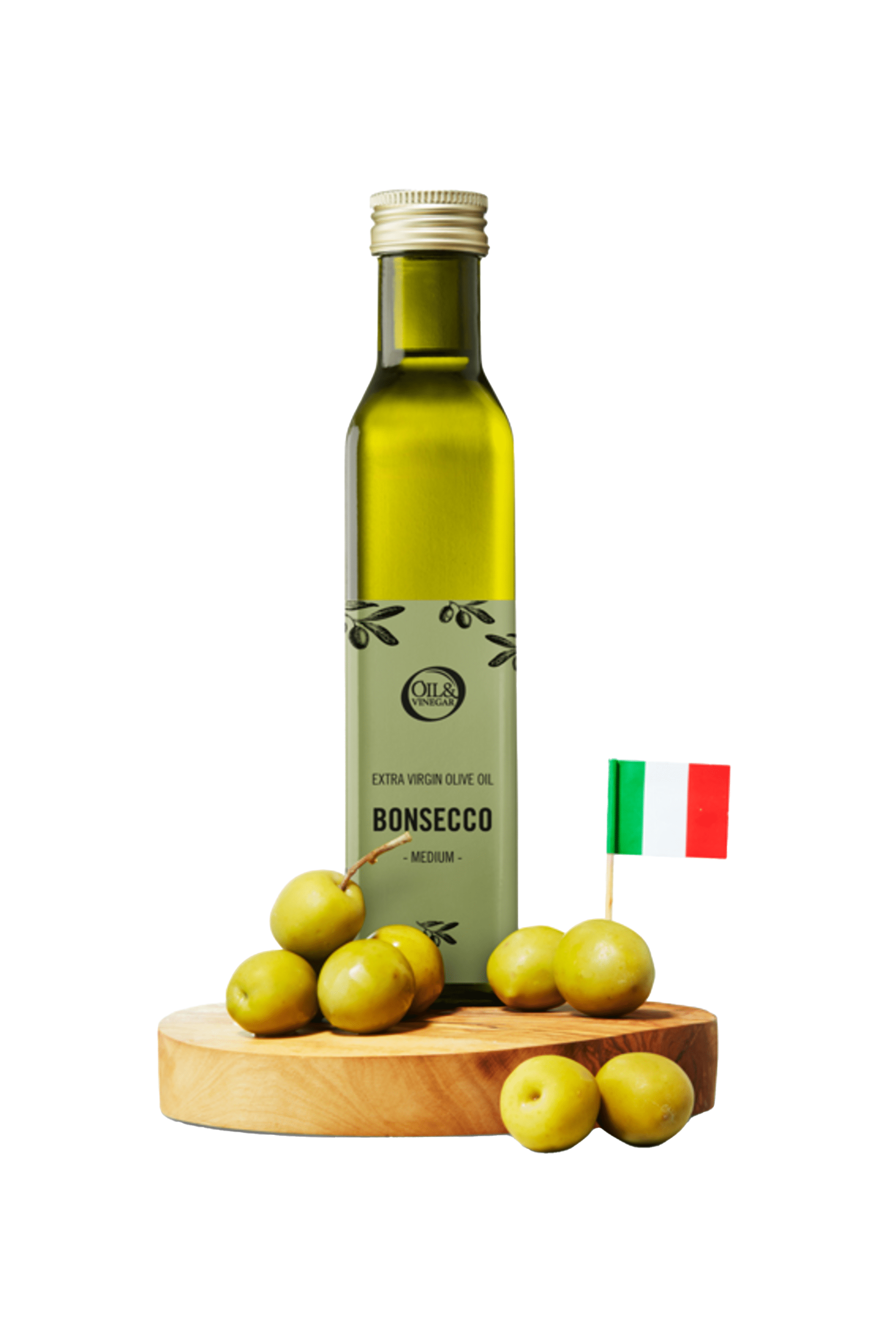 Huile d'olive extra vierge Bonsecco