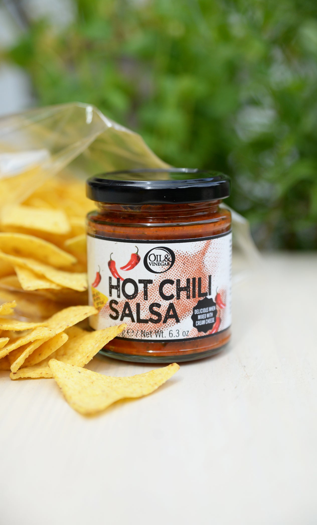 Hot Chili Salsa - 180g