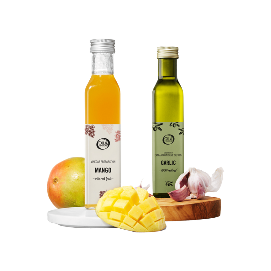 Duo Mangue &amp; Ail – 2x250ml