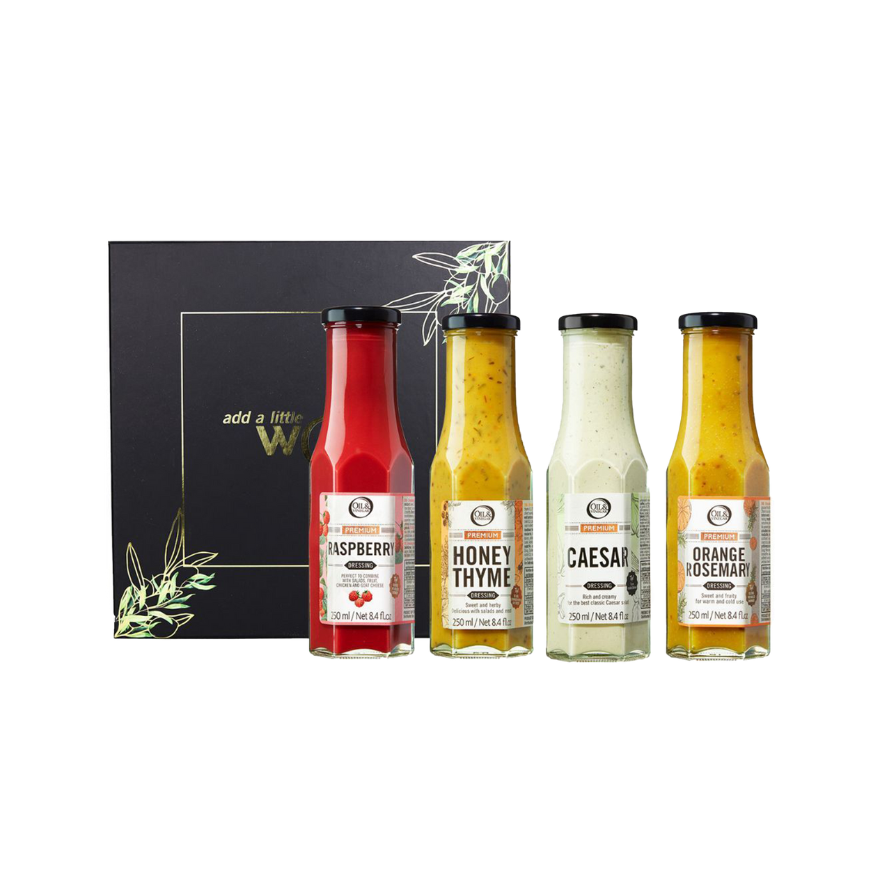 Vinaigrettes et sauces cadeaux