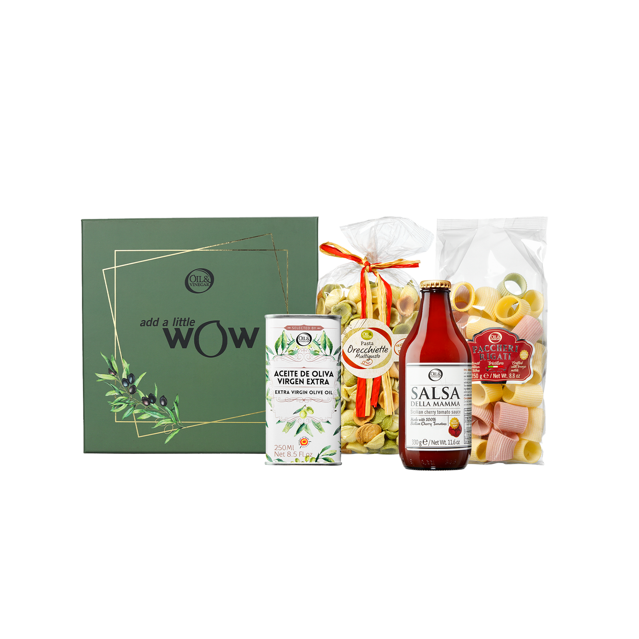 Coffret Cadeau - Pâtes & Tomate