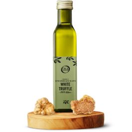 Condiment à base d'huile d'olive vierge extra et de Truffe blanche