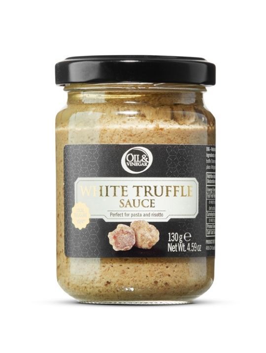 Sauce à la truffe blanche 190g - Sauce prête utilisée dans les