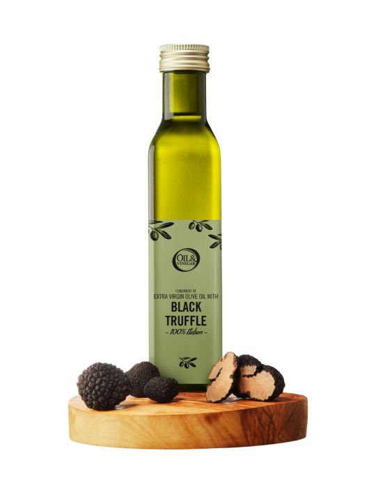 Huile d'olive extra vierge à la truffe noire 100 ml - Huile d'olive
